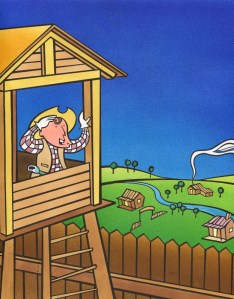 ©2017 Vaughan Duck Attack on Fort Sunshine