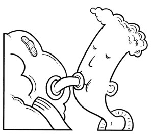 How I Go to Blow Up Our House