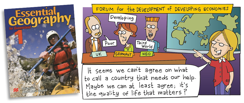 Essential Geography for QLD