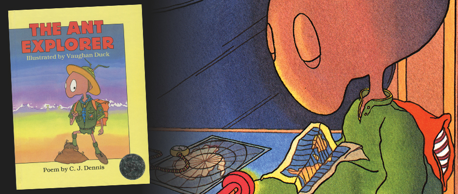 The Ant Explorer illustrated by Vaughan Duck