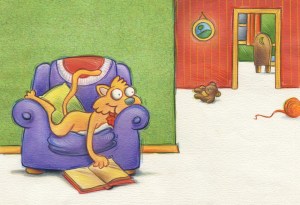 ©2017 Vaughan Duck Addison Cat