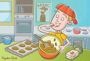 ©2017 Vaughan Duck ANZAC Buistis