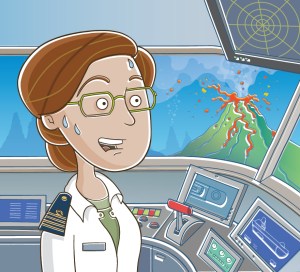 ©2017 Vaughan Duck Underwater Volcano