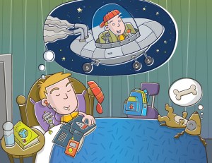 ©2017 Vaughan Duck Dreaming of Space