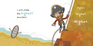 ©2017 Vaughan Duck Pirate Climbing Mountain