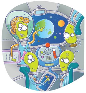 ©2017 Vaughan Duck School in Space