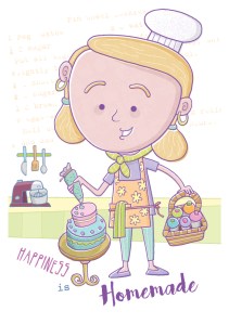 ©2017 Vaughan Duck Little Cook