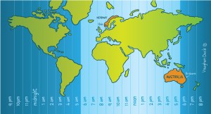 © Vaughan Duck | Skyping our Sister School