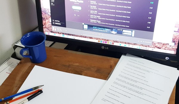 Vaughan Duck © | Fuzzy front end