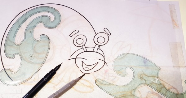 Vaughan Duck © | French curves