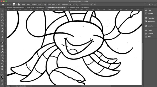 Vaughan Duck © | clean scans