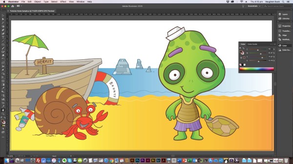 Vaughan Duck © | Colour details