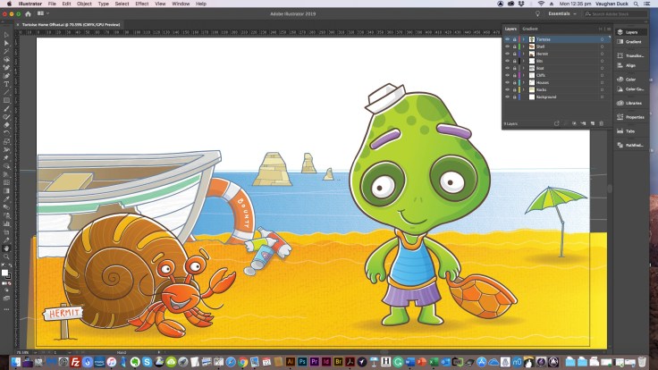 Vaughan Duck © | Offset