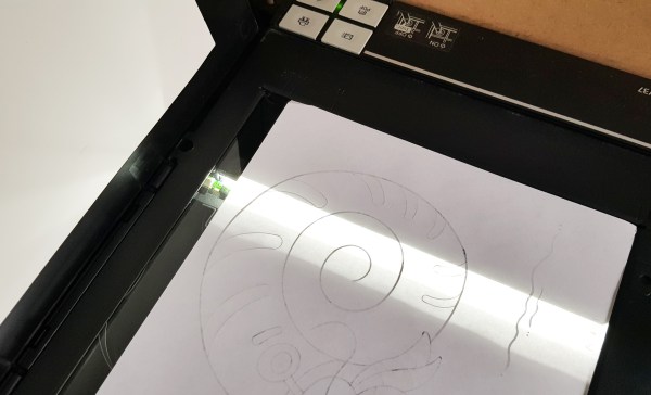 Vaughan Duck © | Scanner