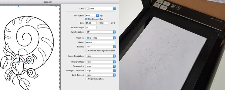 Vaughan Duck © | Scanning