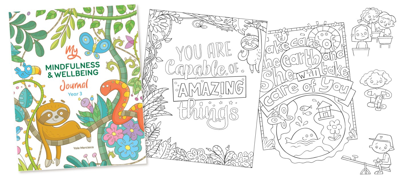 My Mindfulness and Wellbeing Journal