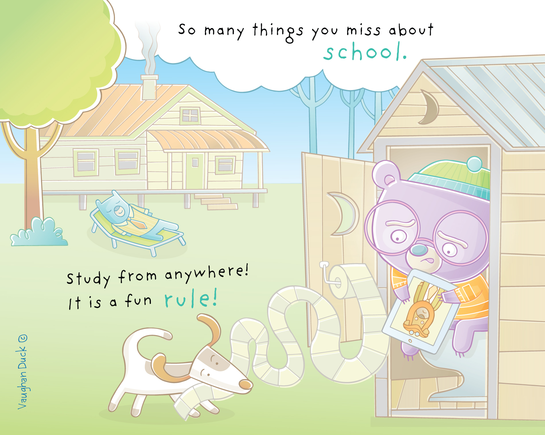 Mute Unmute Oh Shoot Toilet