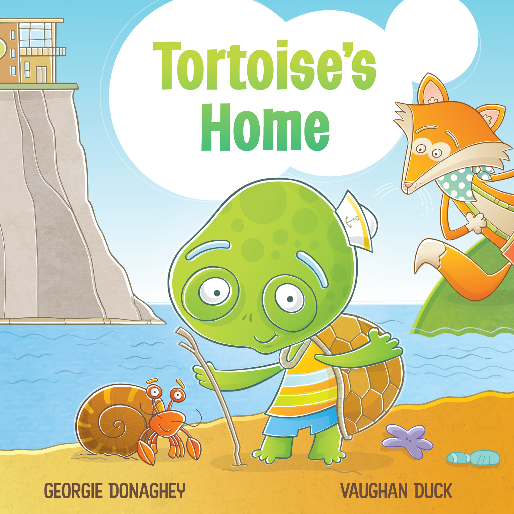 Tortoise's Home written by Georgie Donaghey