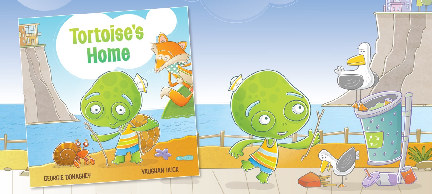 Tortoise's Home written by Georgie Donaghey
