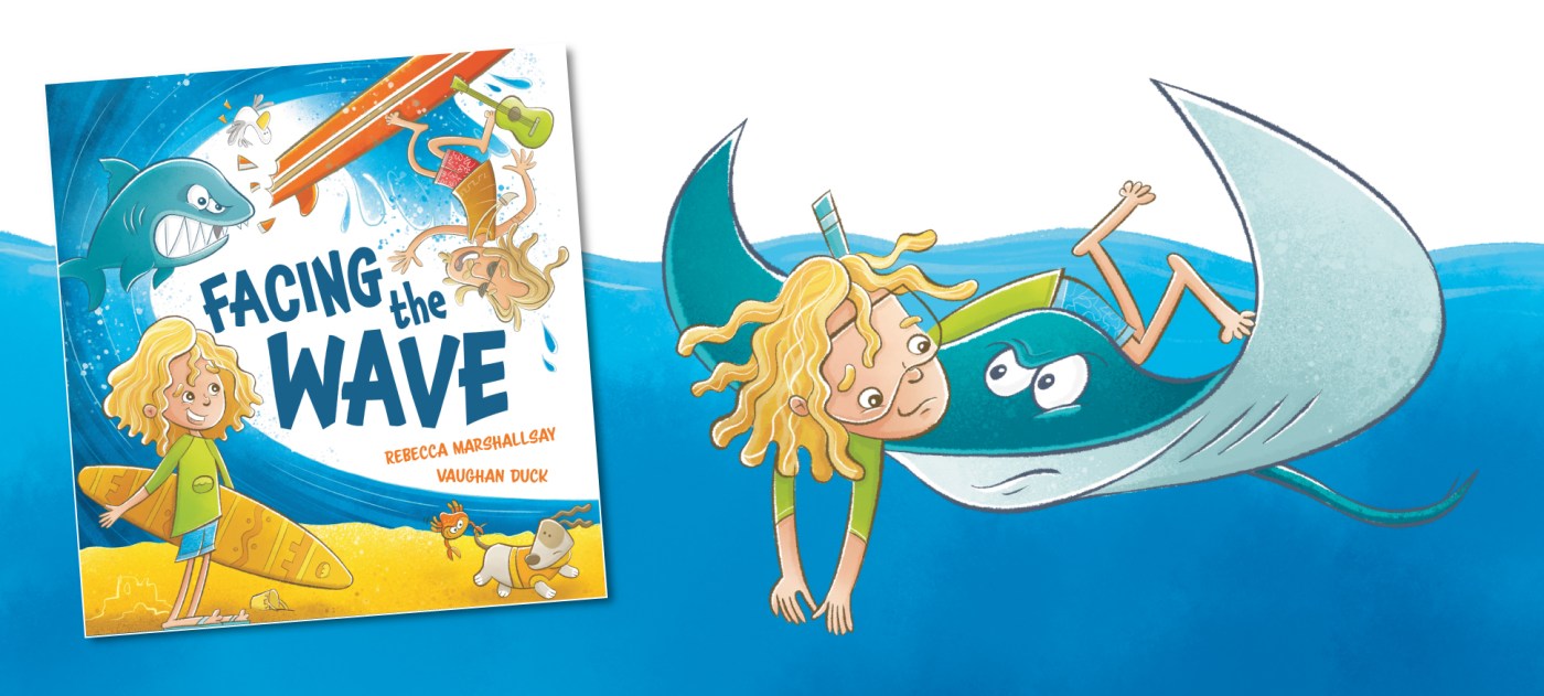 Facing the Wave Banner