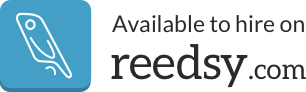Hire me on Reedsy