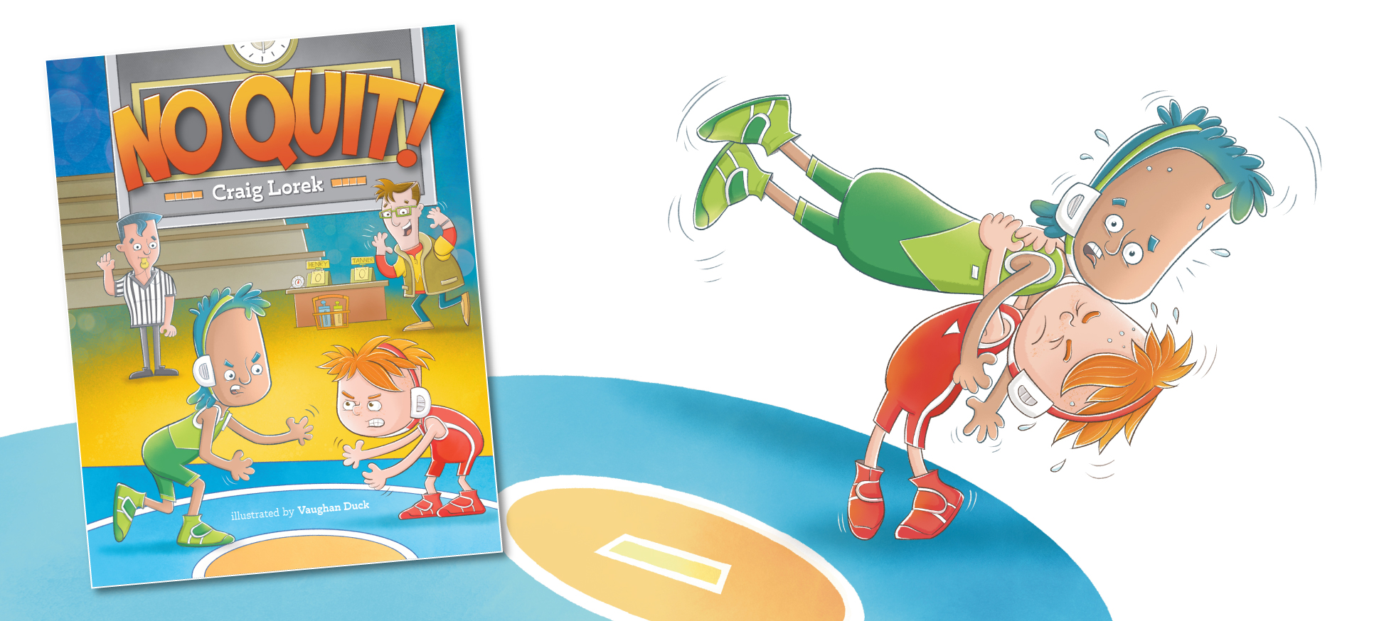 No Quit by Craig Lorek