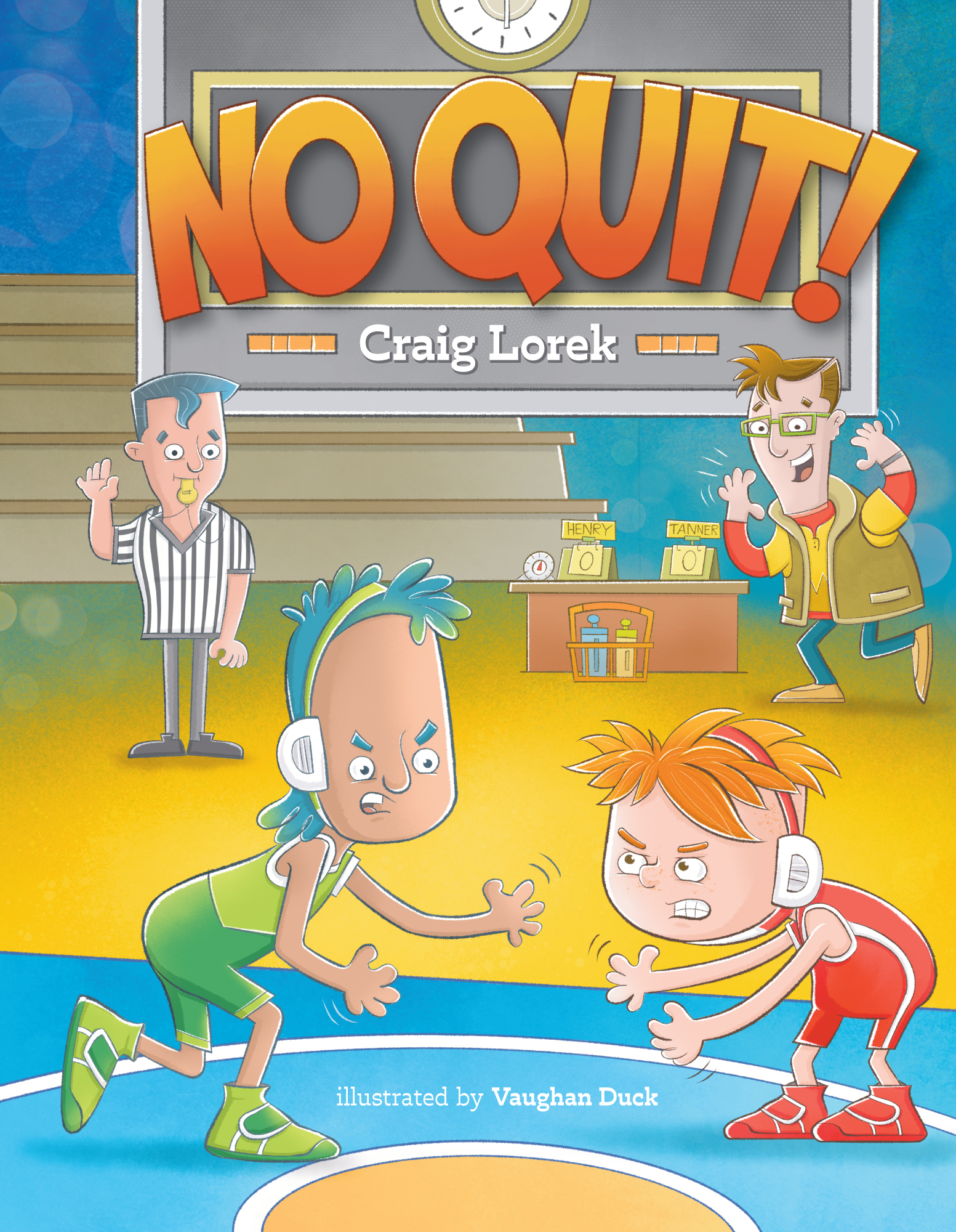 No Quit - Picture Book Cover
