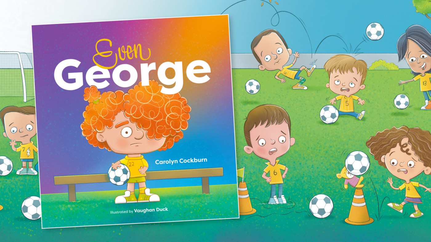 Even George © 2024 Carolyn Cockburn