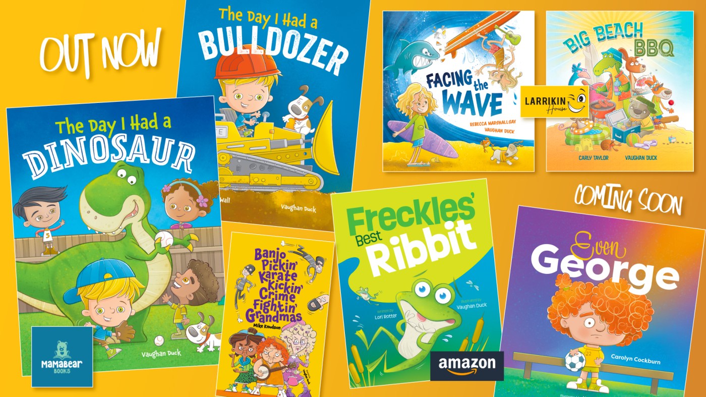 Book Covers Vaughan Duck