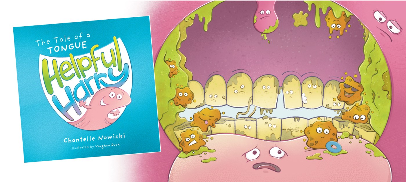 Helpful Harry The Tale of the Tongue Book Cover