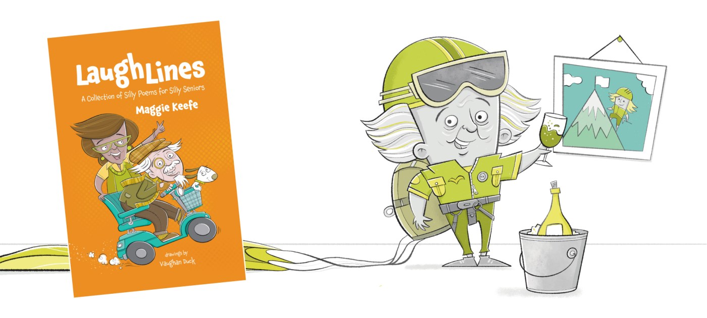 Laugh Lines Silly Poems for Silly Seniors
