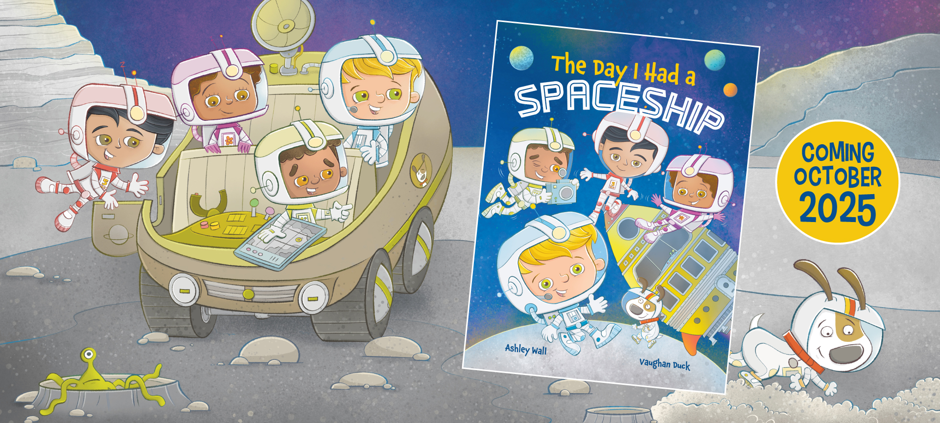 The Day I Had a Spaceship – Vaughan Duck