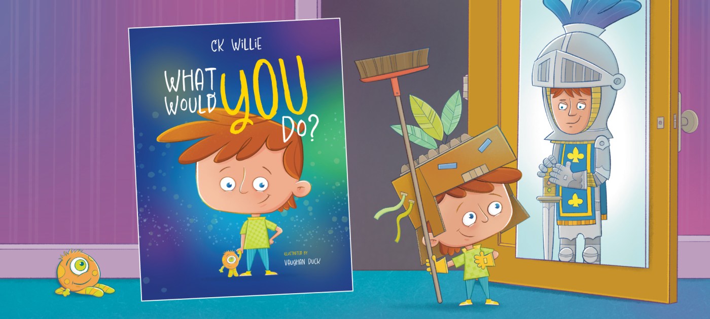 What Would You Do? Picture Book Cover
