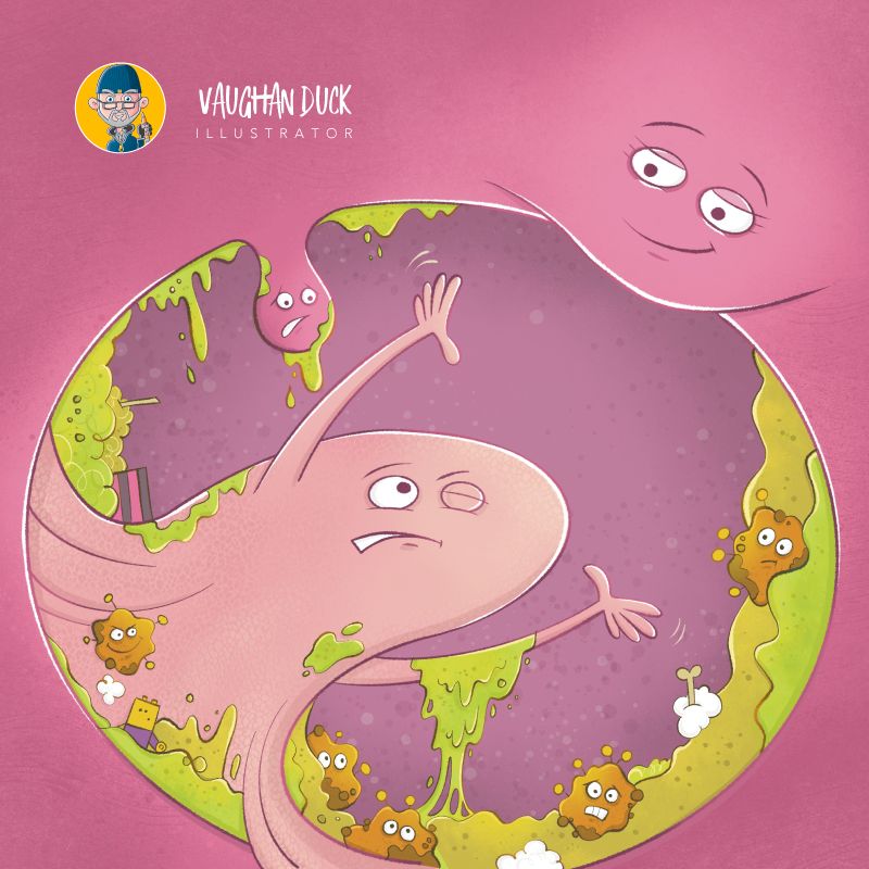 Helpful Harry The Tale of a Tongue