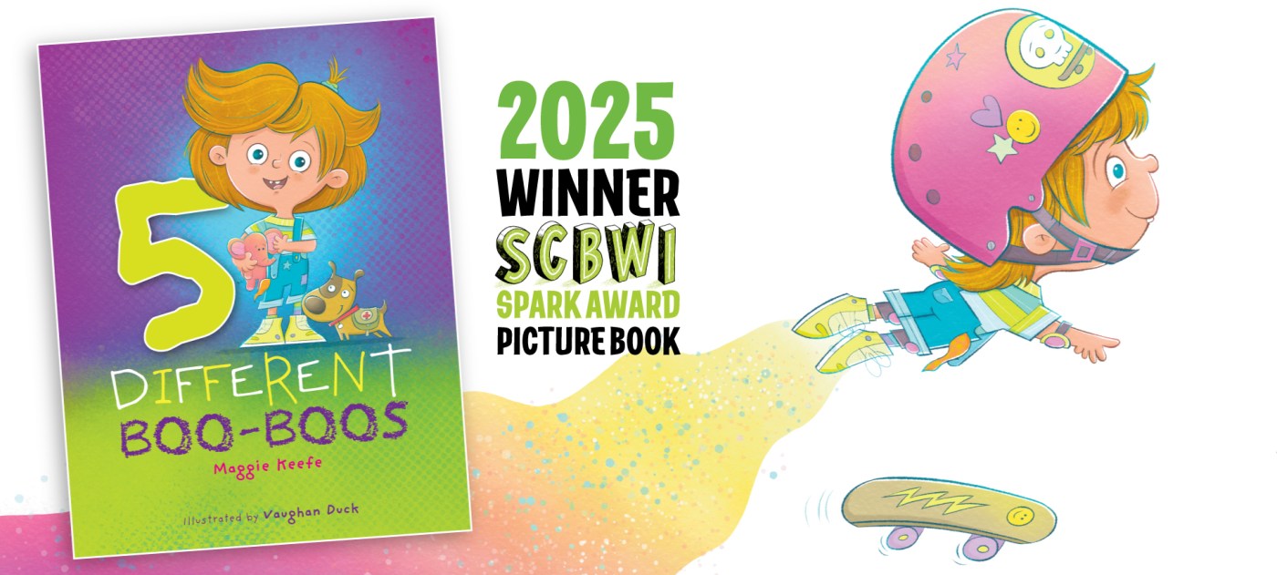 2025 SCBWI Spark Award Winner